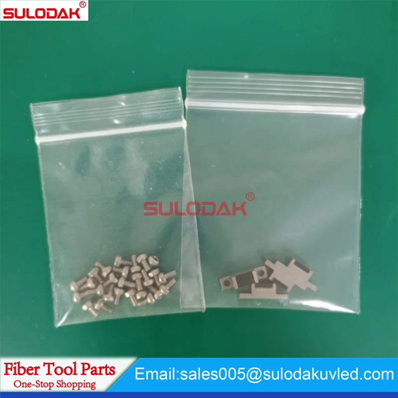 Free Shipping CT-30 Fiber  Optical Fusion Splicer Cleaver Rubber Pad with Fixed Blade Screw