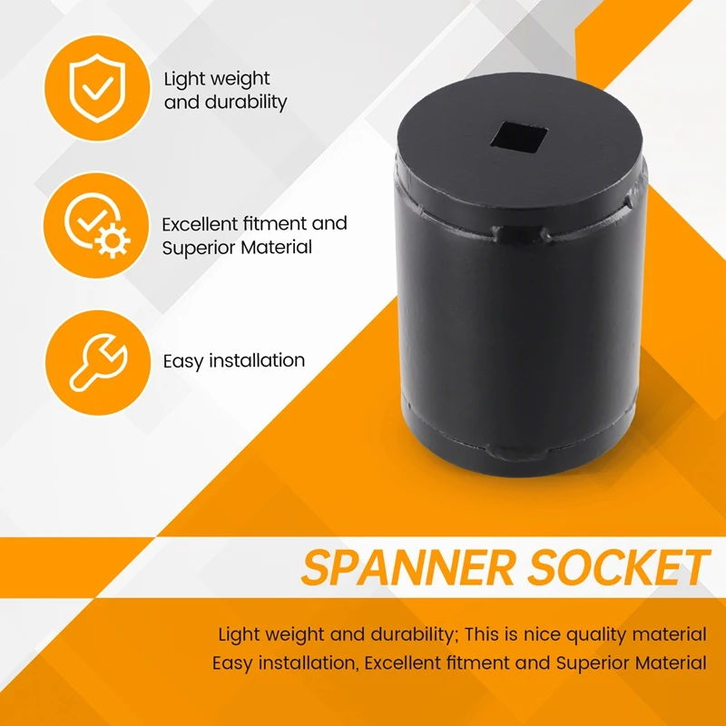 Trailing Arm Nut Removal Tool Spanner Socket Fit For Can-Am Outlander 529035925