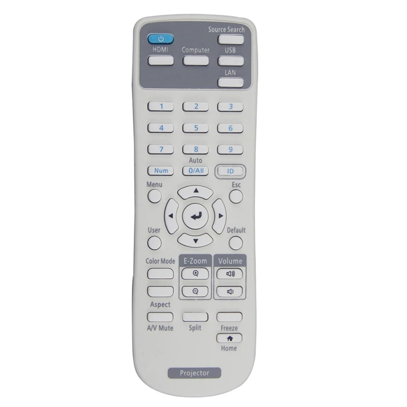 Сменный проектор с дистанционным управлением 219863500 для Epson Brightlink 725Wi/1485Fi EX3280 EX9230