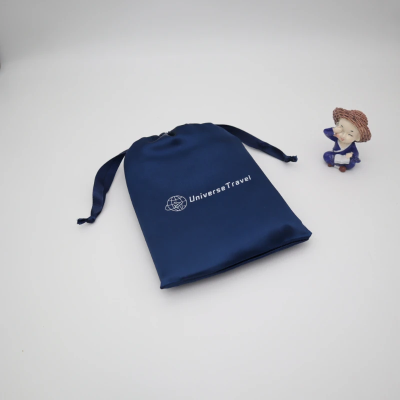 Silk Jewelry Gift Bags for Earring Ring Necklace Packing Wedding Favors Candy Pouches Jewellry Organizer Storage Small Business