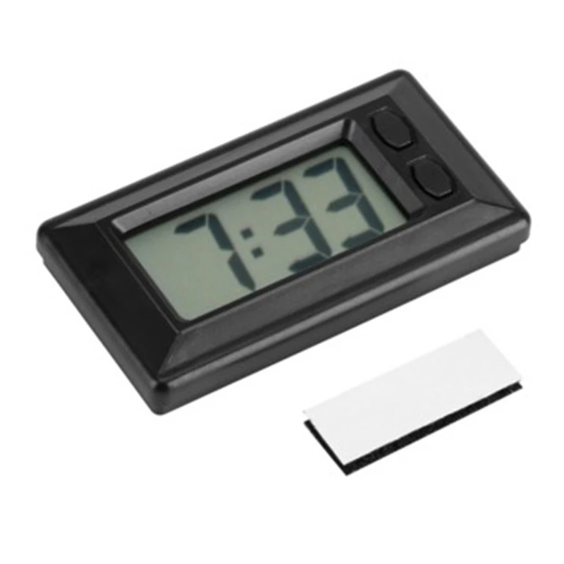 

Mini Electronic Clock Changeable Wall Calendar Display Car Led Clock