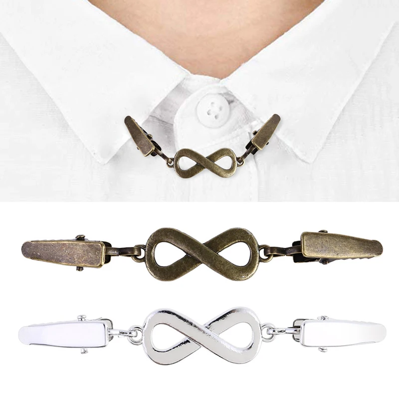 

Women Sweater Cardigan Clips Keeper Fashion Brooches Shawl Duck Clip Buckles Clothes Decor Beaded Pearl Pin Brooch Metal Buckle