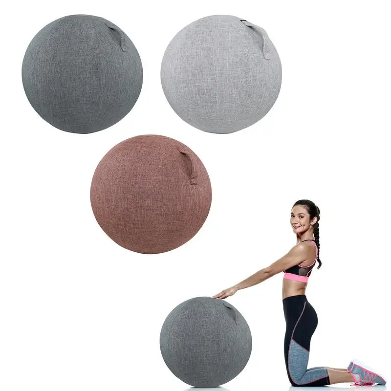 

Premium Yoga Ball Protective Cover Gym Workout Balance Ball Cover For Yoga Gym Exercise Yoga Ball Protective Case