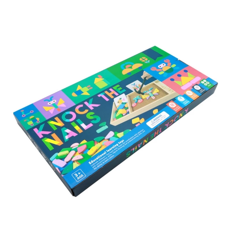 

Geometry Puzzle Toy Set Develop Kid Shape /Color Cognition Educational Toy