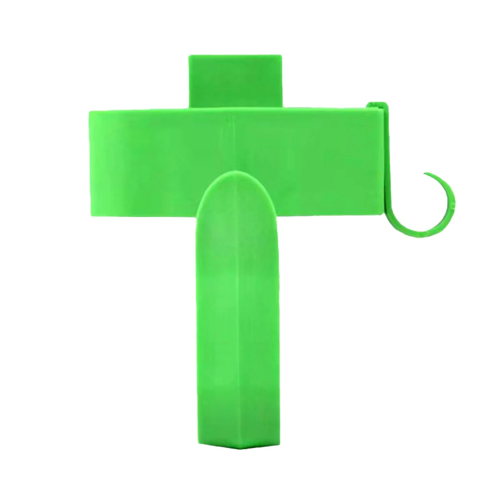 

Waist Tool Bag Green Plastic Wall Mounted Bag Electrician Tool Holder 20 Kg Load 145*135mm Home Repair Outdoor Work Accessories