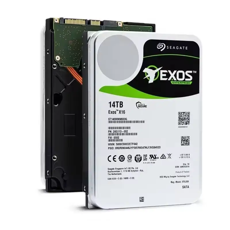 Жесткий диск Sea gate 14 ТБ HDD 7200 об/мин 256 Мб SAS 12 Гб/с