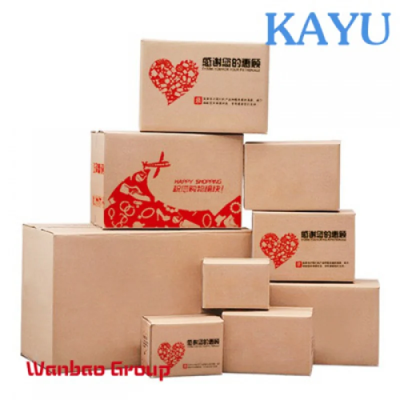 Cardboard Boxes for Moving, Export to EU, USA, Japan, UAE, etc - Printing Carton Packaging Pox for Logistic