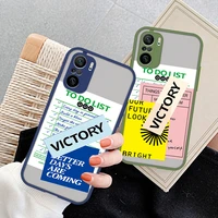 victory phone case for xiaomi poco x3 pro gt soft skin feeling phone cover for xiaomi poco m3 m4 pro x2 f3 lens protection cover