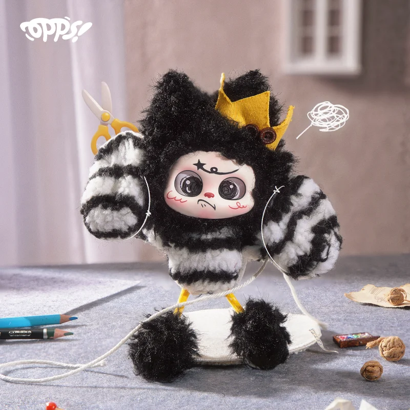 Фото Оригинальный Colliegogo Opps! Серия Cute Oddity: Коллекционные куклы-подвески в слепых коробках, настольные украшения, модный тренд, подарок №4