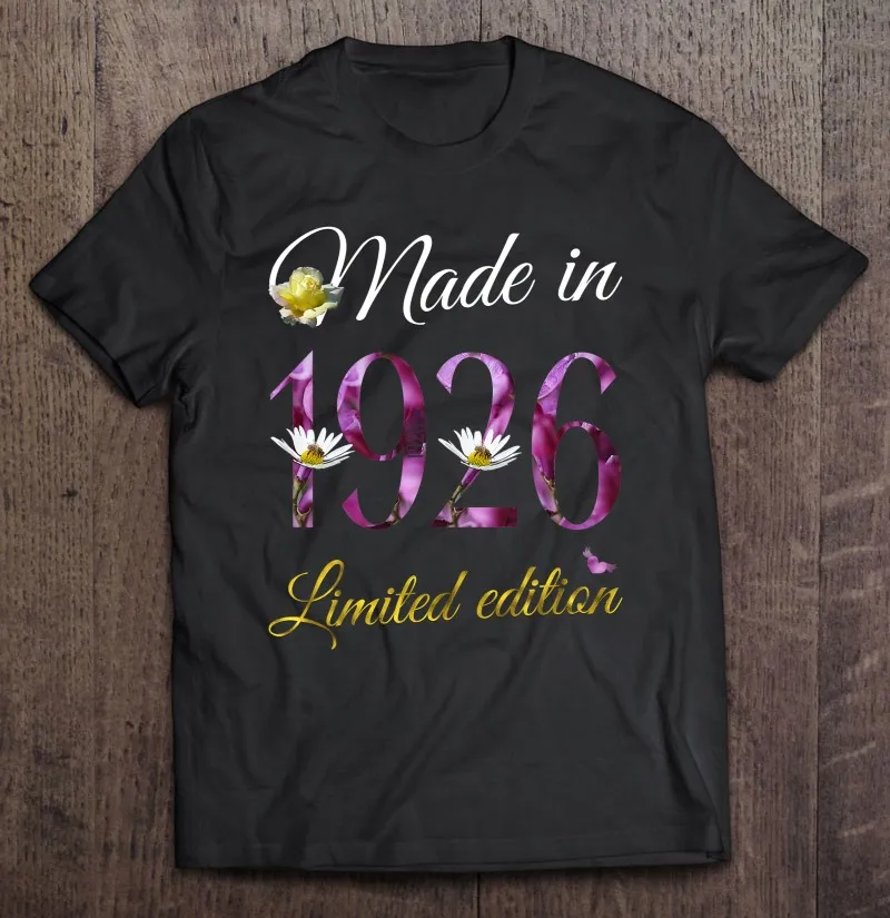 

Футболка с цветочным принтом для мужчин и женщин, 96 лет