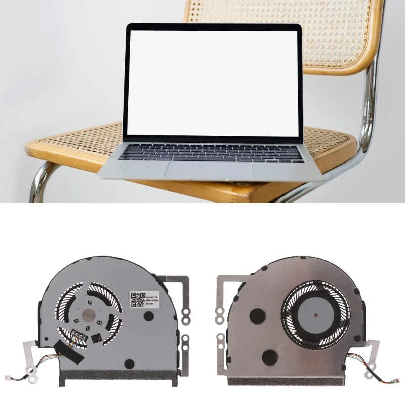 

Laptop CPU Cooling Fan ND55C45 DC5V 0.50A 4Pin for Asus VivoBook S406U S406 V406U V406 13N1-2PM0521 13NB0FX0M02011