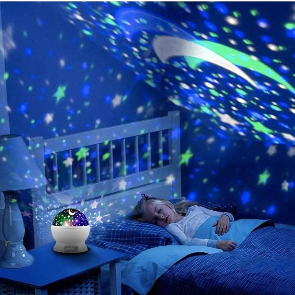 

Rotating Galaxy Night Lamps 10 Kinds Of Effects Night Light 360 Degree Led Starlight Christmas Lights For Kids Room