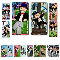 maiyaca cartoon dollar monopoly phone case for xiaomi mi 8 9 10 lite pro 9se 5 6 x max 2 3 mix2s f1