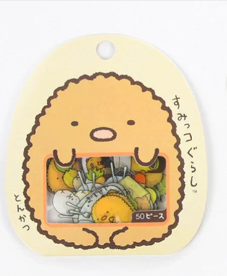 

Новинка, 80 шт./компл., Sumikko Gurashi, ПВХ, мультяшные наклейки, планировщик, скрапбукинг, дневник, наклейки, офисные школьные канцелярские принадлежности, подарок