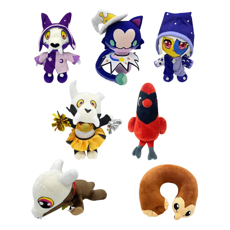 

The Owl House Plush Toy Cute Anime Figure The King Collector Plush Doll Stuffed Soft Toy Room Decor Easter Gifts For Kids