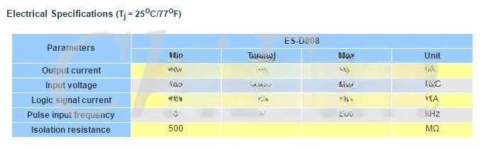 Бесплатная доставка оригинальный сервопривод Leadshine Easy ES-D808 HBS86 шаговый привод с