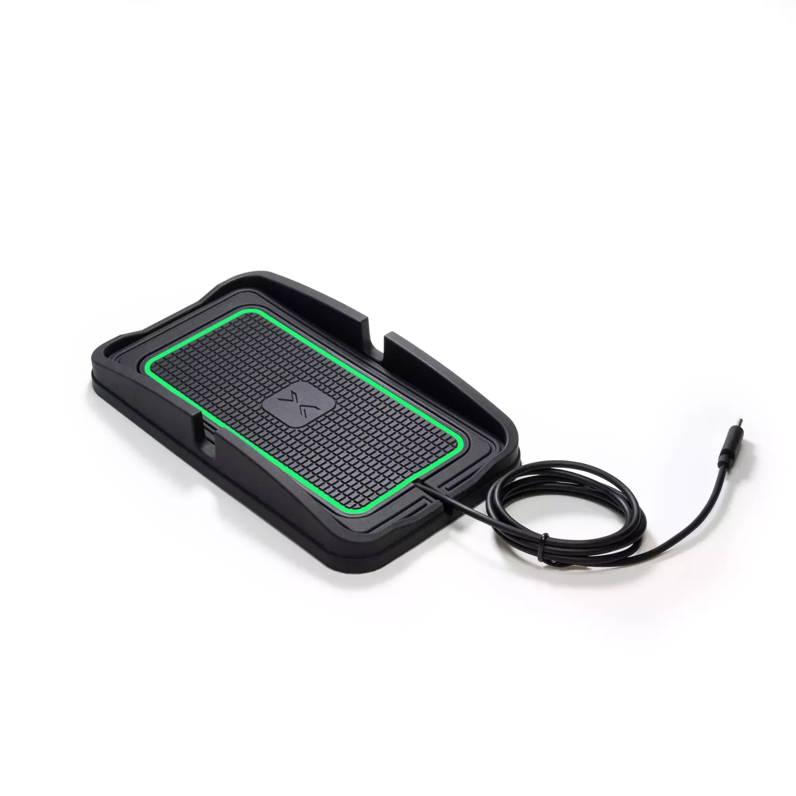 

Car Fast Wireless Charger Silicone Pad Cradle 15W S22 S21 13 12 11 8 Max Wireless Car Charging Holder