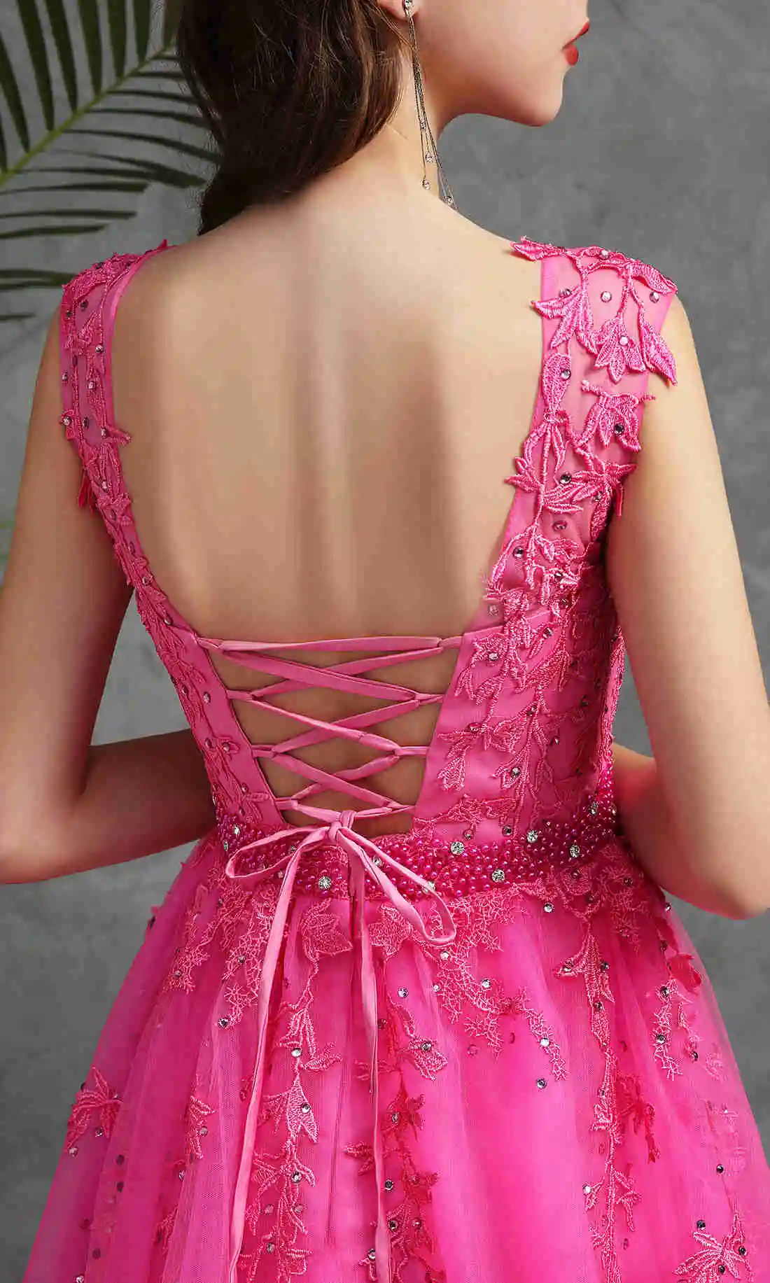 Vestidos De Festa вечернее платье Robe Soiree с круглым вырезом кружевной аппликацией Длинные