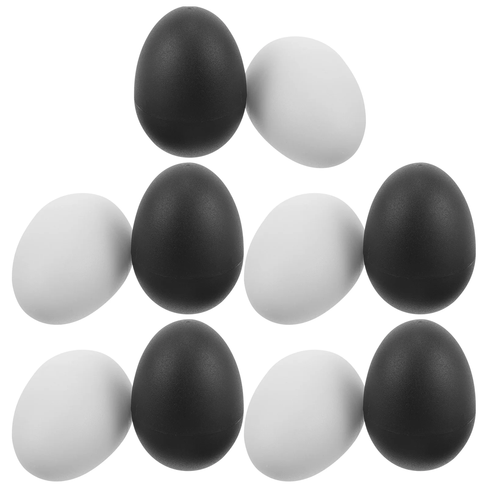 10 шт. маракасы яйцо музыкальные яйца детская игрушка шейкер пластиковый ударный