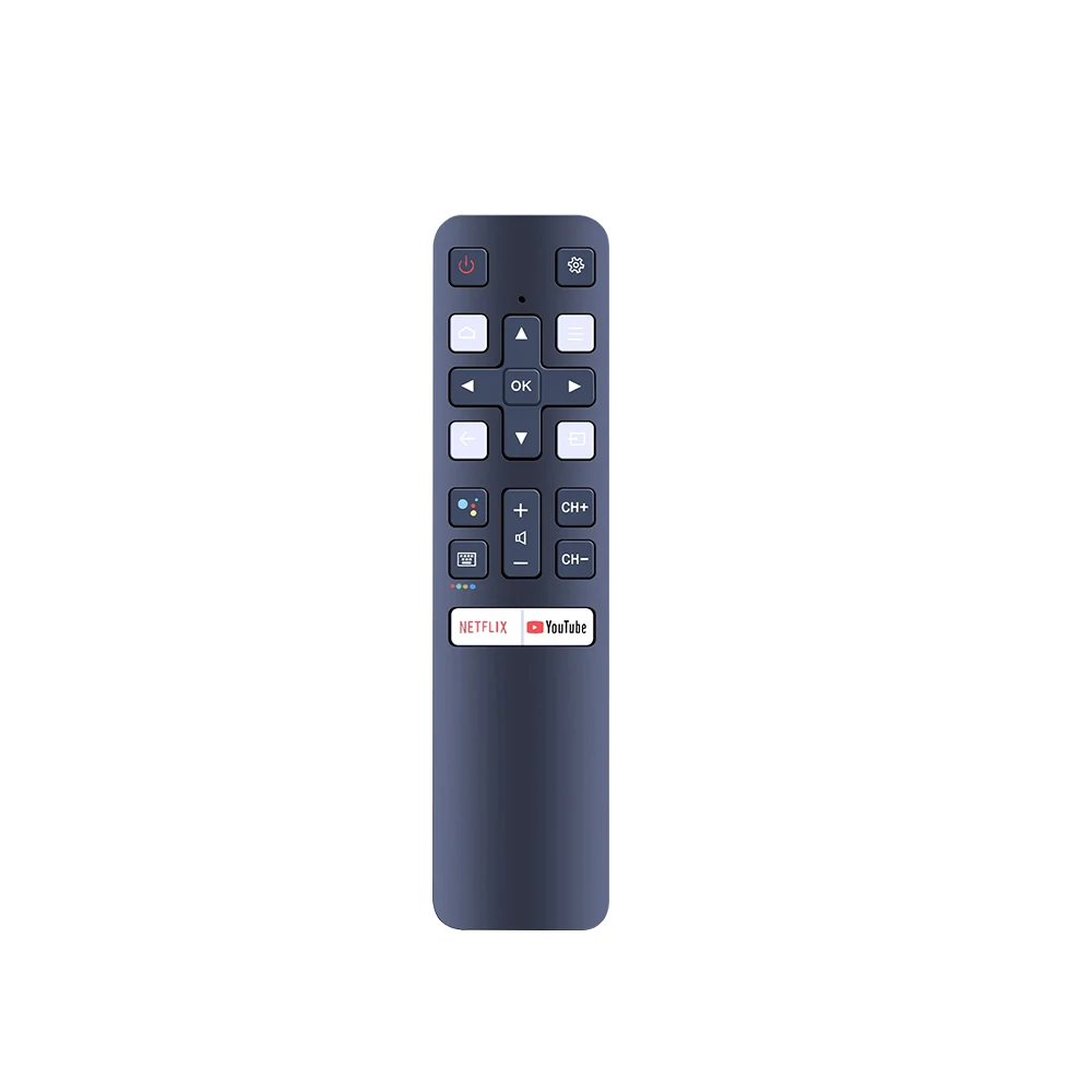 Tcl Rc802v Android Smart Tv Голосовой Пульт Дистанционного Управления Far1 Совместим С