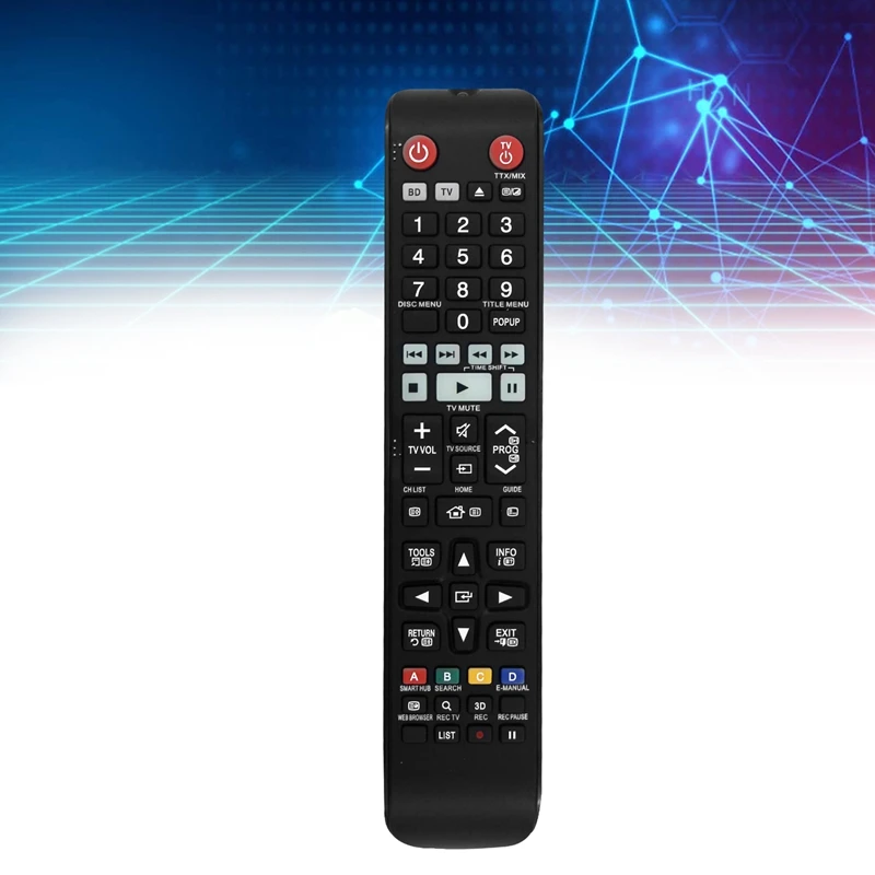 Пульт дистанционного управления AK59-00176A для SAMSUNG BLU-RAY плеер BD-H8500 BDH8900A/XY BD-H8500A/XY