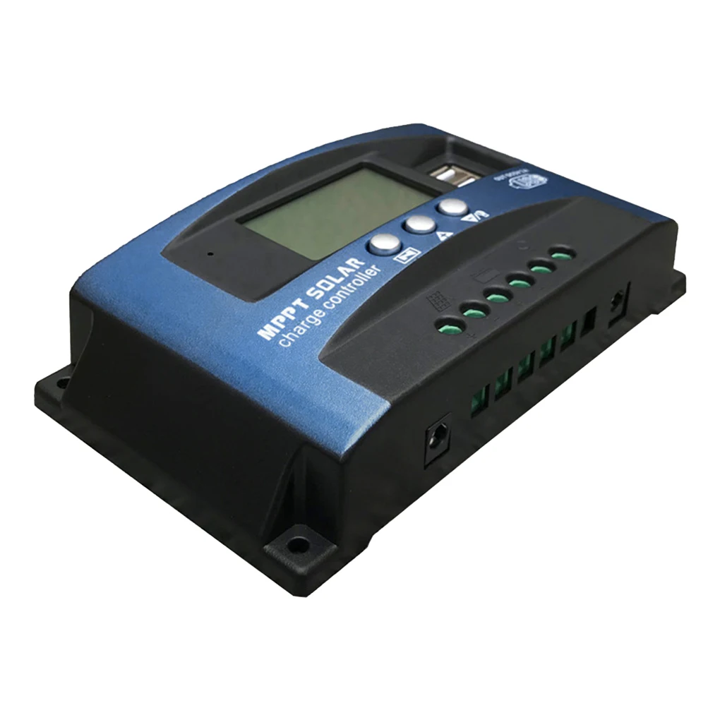

Универсальный электронный контроллер солнечной энергии с цифровым дисплеем
