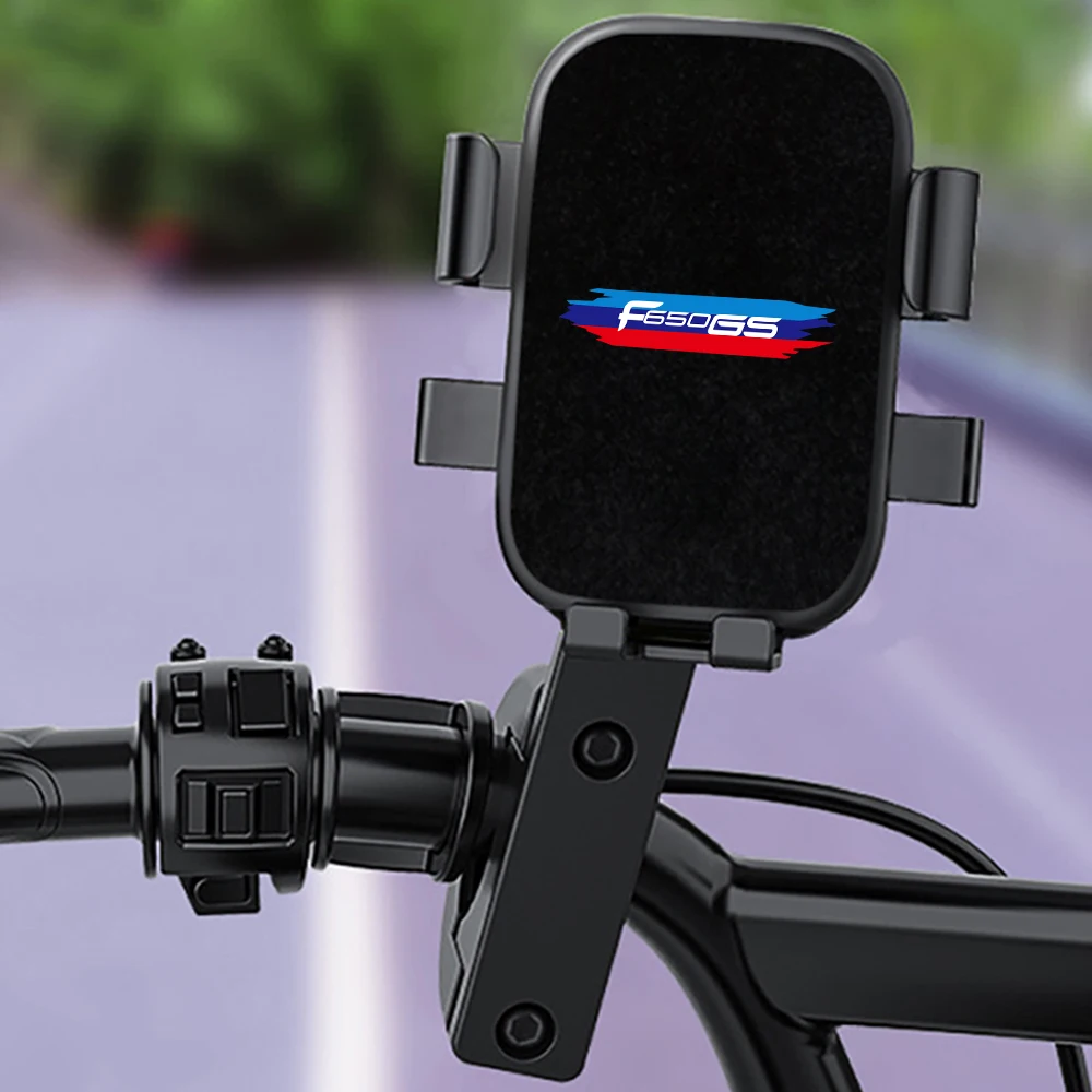 

Motorcycles bicycles Electric vehicle Mobile phone holder for BMW F650GS F700GS F800GS F800GT F800R F850GS F900 F900R F900XR