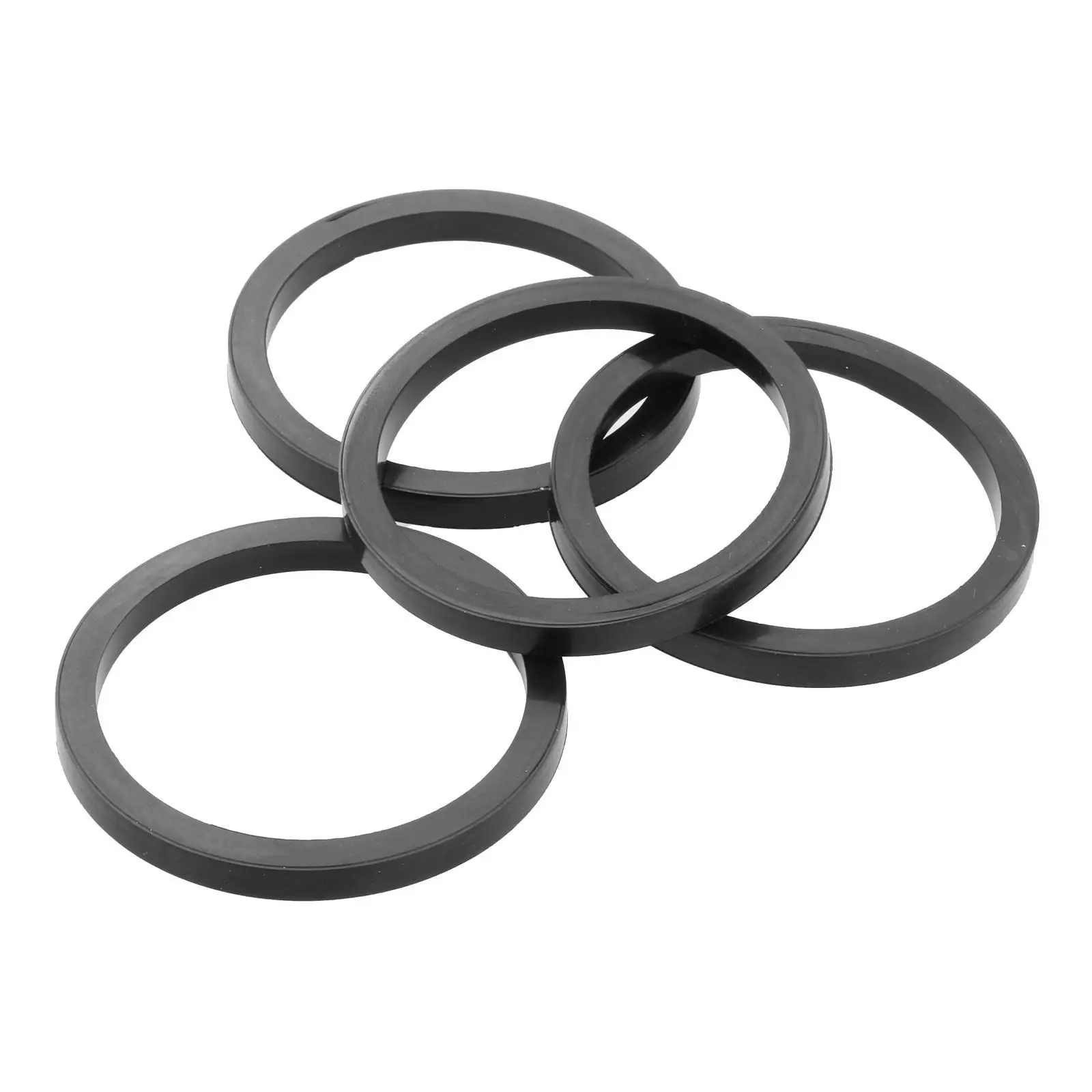 

Комплект из 4 бесшумных пересекающихся колец для замены мотоцикла ATV, противоударное кольцо для глушителя подходит для Kawasaki Krx 1000 Krf1000 2020-2021