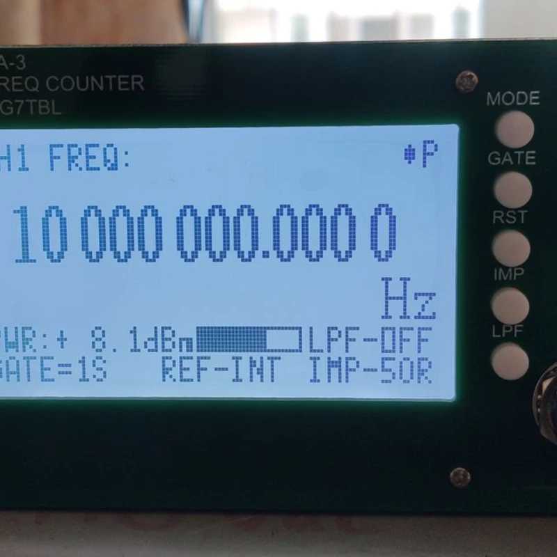 

1hz-6g, 12.4G,26.5G,11 Bits/Second, 53230, High Speed and High Precision Frequency Meter FA-3