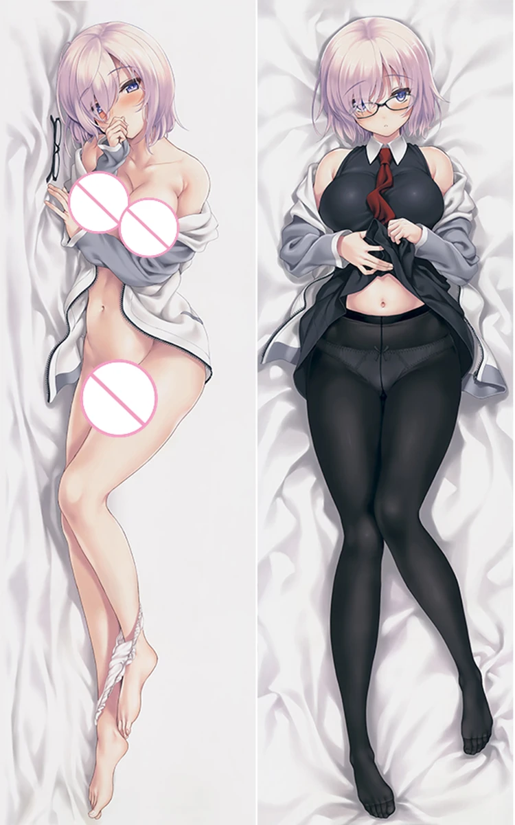 

Двусторонняя наволочка для подушки Dakimakura Anime Mash Kyrielight(Fate Grand Order)