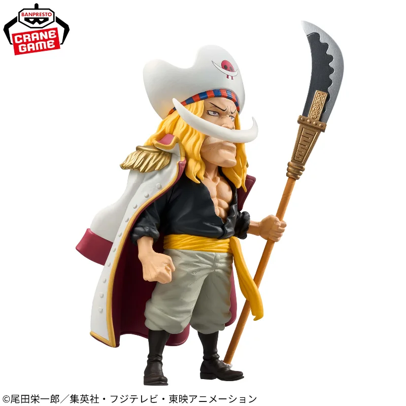 Фото Оригинальная коллекционная фигурка BANDAI Banpresto WCF One Piece: Пираты Белоуса, Долина Богов, ПВХ, аниме-персонаж, игрушка, подарок №4