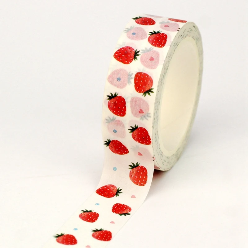 

GREATHOPE WASHI TAPE Солнечные летние цветочные ленты для скрапбукинга