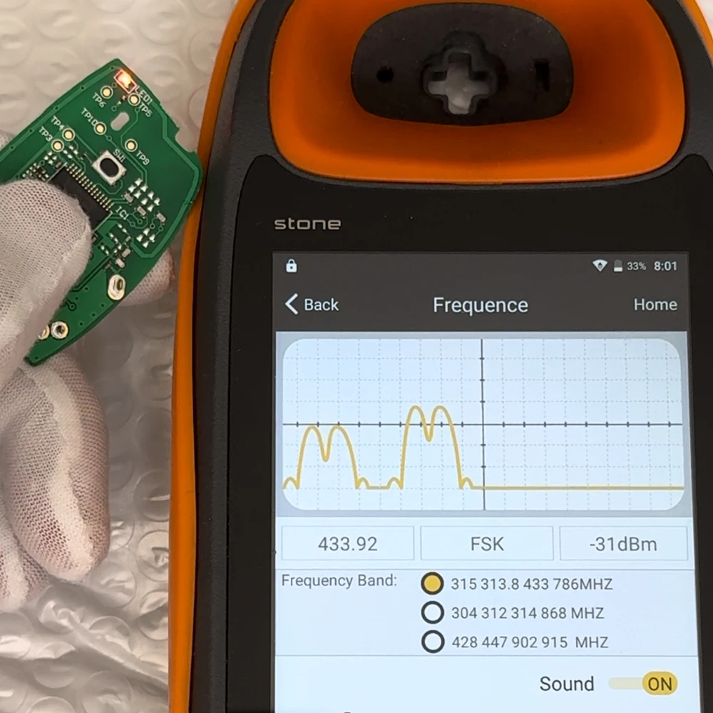 95440-2S610 95440-2S600 для HYUNDAI IX35 Tucson 2013 2014 2015 2016 2S600 2S610 433 МГц 46 чип смарт-ключ автомобиля 3