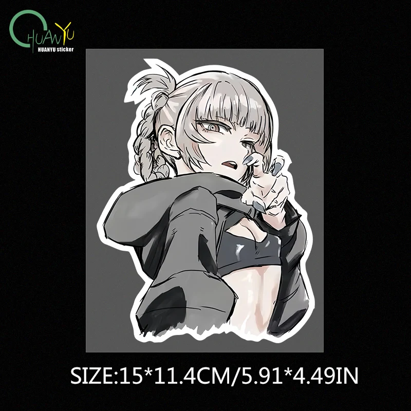 

Сексуальные Забавные Граффити-наклейки Для Авто, Водонепроницаемые, В Стиле Аниме, Для Ноутбуков И Автомобильных Аксессуаров