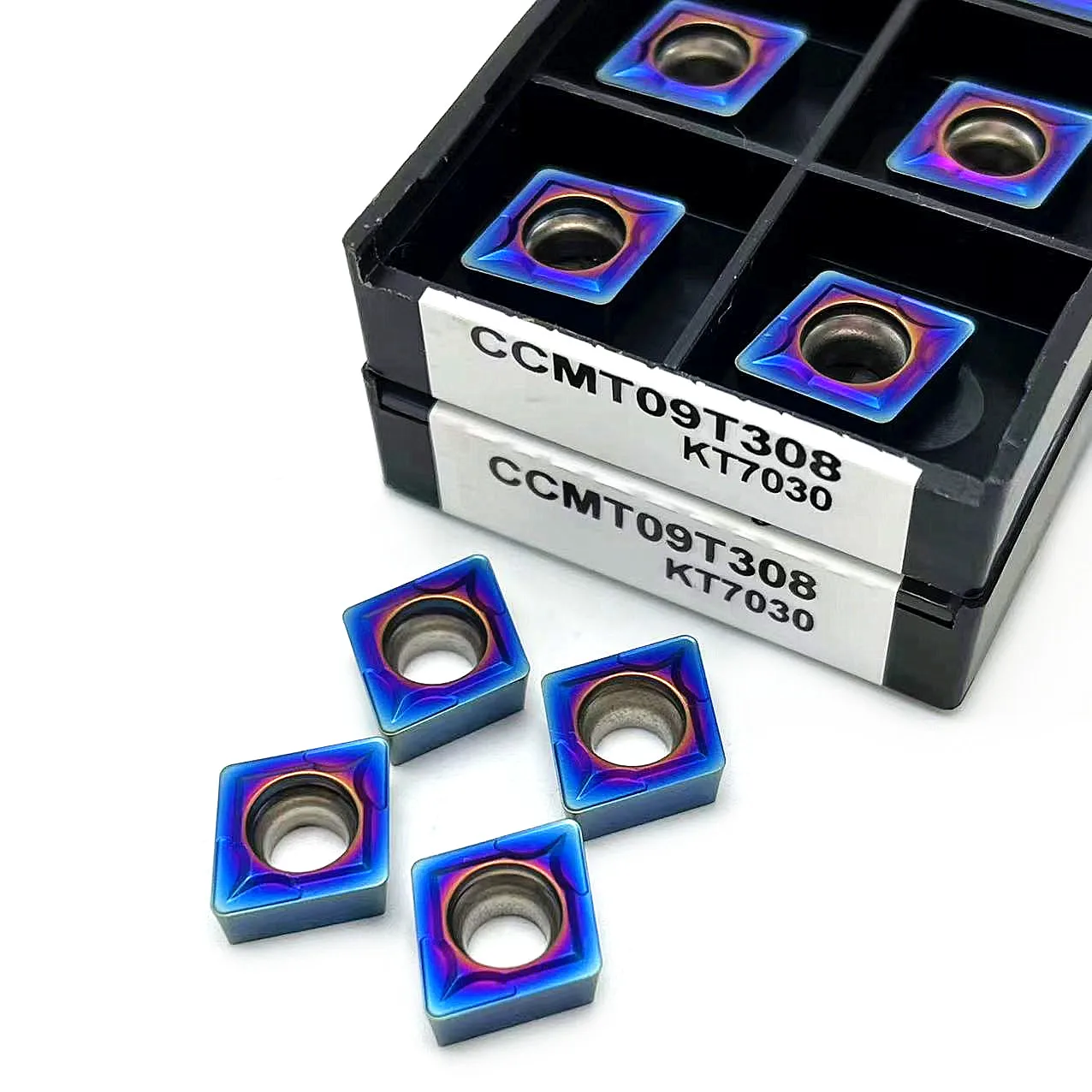 Рисунок 5 - токарный инструмент CCMT09T304