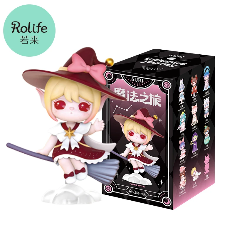 Robotime Rolife Suri V Magical Journey Blind Box Action Figures Doll Toys Surprise Box Lady Toys for Children Friends Gift