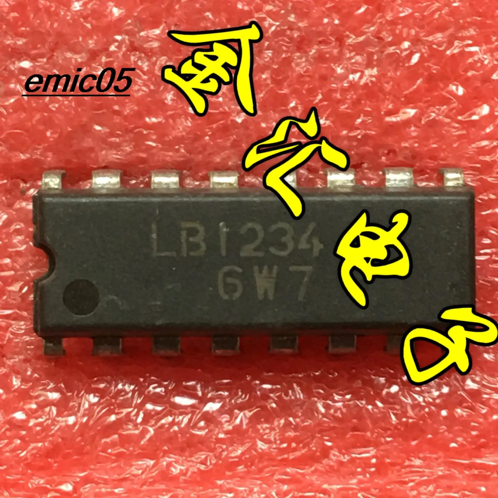 10 шт. Оригинальный запас LB1234 16.DIP16