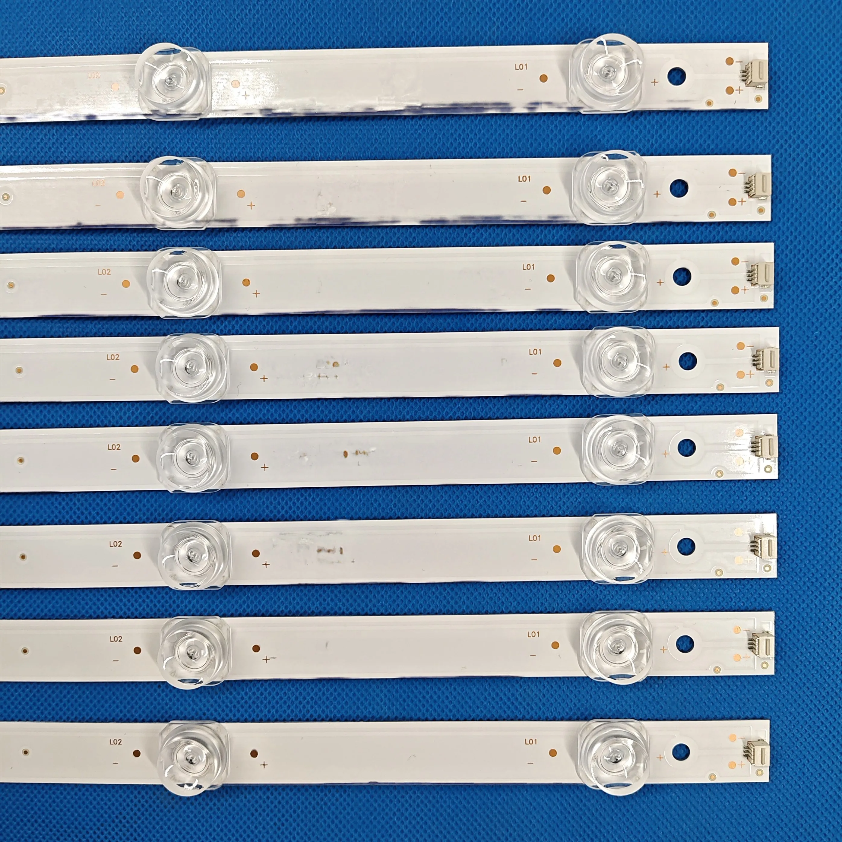 Лента светодиодной подсветки 5-ламповая для JL.D 50051330 -170DS-M_V01 170AS -170BS-M K50DLM8FS K50DL8FS