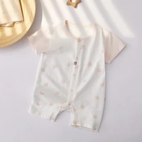 baby clothes summer thin section short crawling baby onesie mens baby summer clothes summer clothes newborn clothes