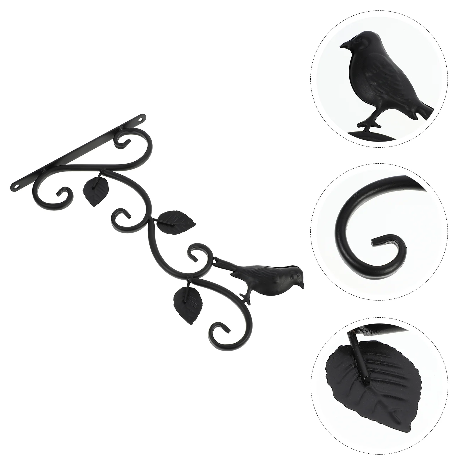 

Hookhanger Hooks Hanging Hangers Bird Feedergarden Outdoor Bracket Lanternwall Planter Pot Metal Iron Ceiling Baskets Sturdy