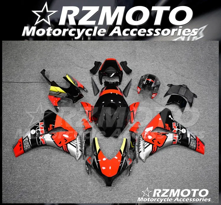 

4 бесплатных подарка, новинка, обтекатель, Набор для HONDA CBR1000RR 2008 2009 2010 08 09 10 11, кузов, крутой красный