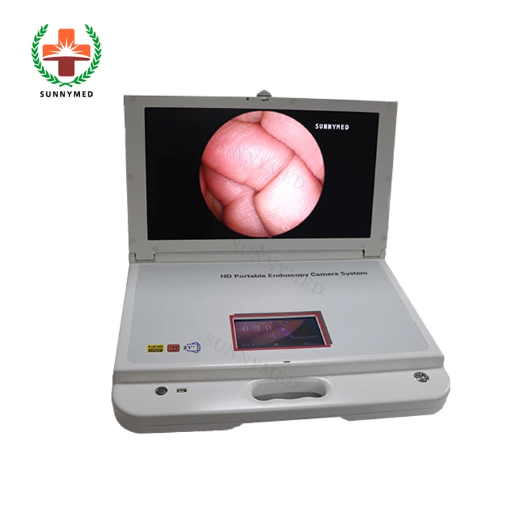 

SY-PS046 Medical HD Endoscope Camera unit Laparoscopy Portable Endoscope system with light source