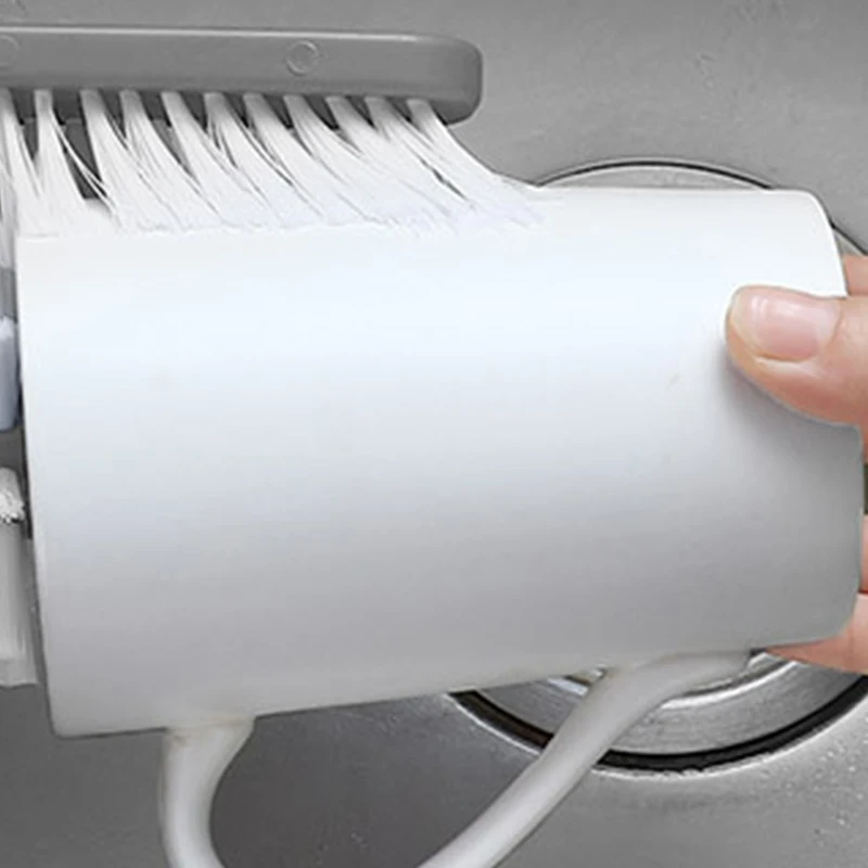 Скребок 2 в 1 для чистки стеклянных стаканов щетка чашек приспособления кухонные