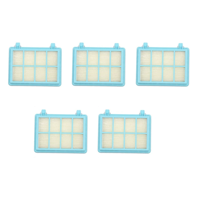 

New 5X Vacuum Cleaner Hepa Filter For FC5832 FC5835 FC5836 FC5982 FC5988 FC9350 FC9351 FC9352 FC9353 Robot Parts