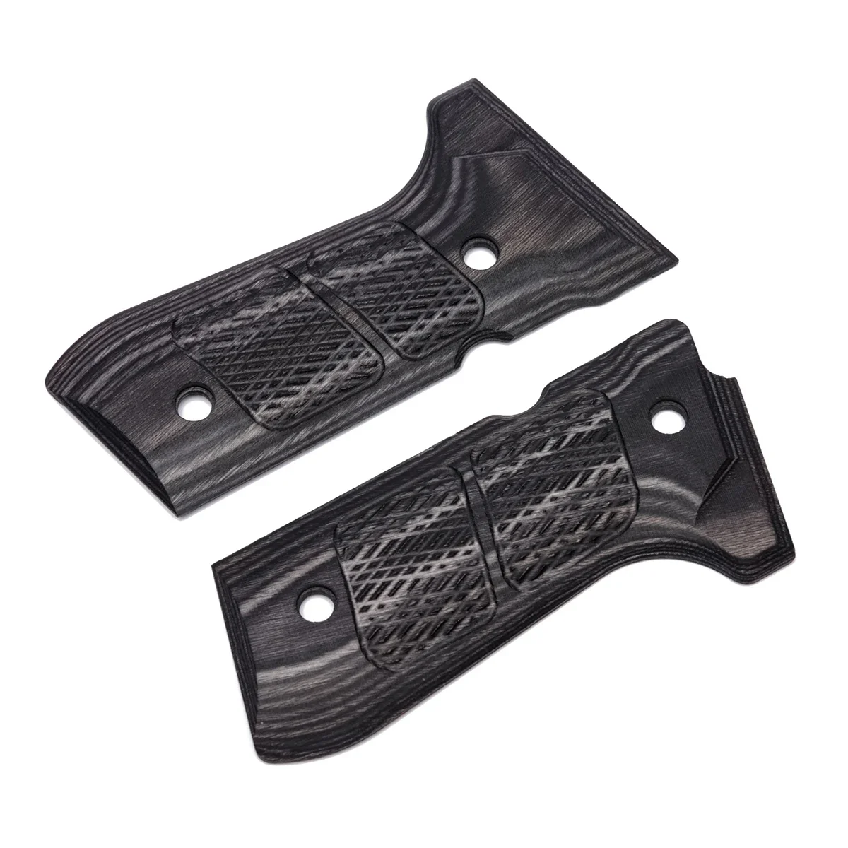 Деревянная ручка Guuun для полноразмерных ручек Beretta 92/96 панель с цветной