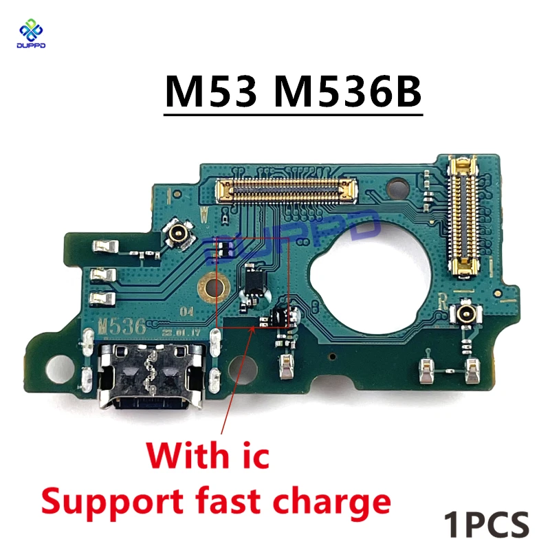 

For Samsung Galaxy M53 M536B USB Charging Port Dock Charger Plug Connector Board Flex Cable