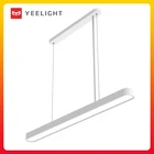 Умные современные подвесные потолочные светильники Xiaomi mijia YEELIGHT, светодиодное комнатное освещение с регулируемой яркостью, управление через приложение Ra95 для столовой