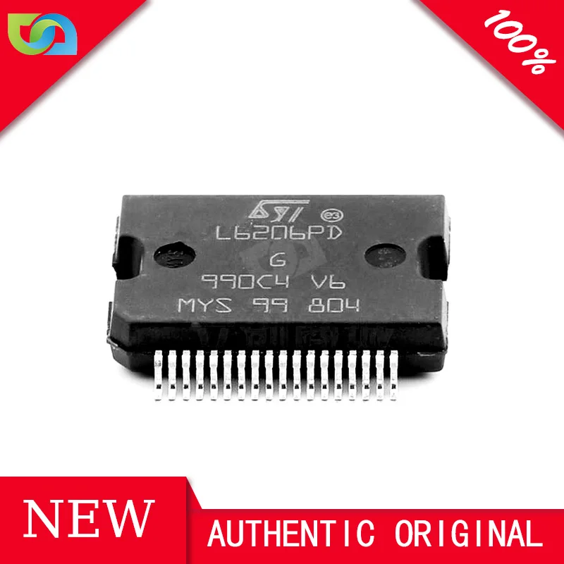 

Микроконтроллер L6206PD013TR, интегральная схема MCU ARM HSOP36, электронные компоненты, IC чипы L6206PD013TR