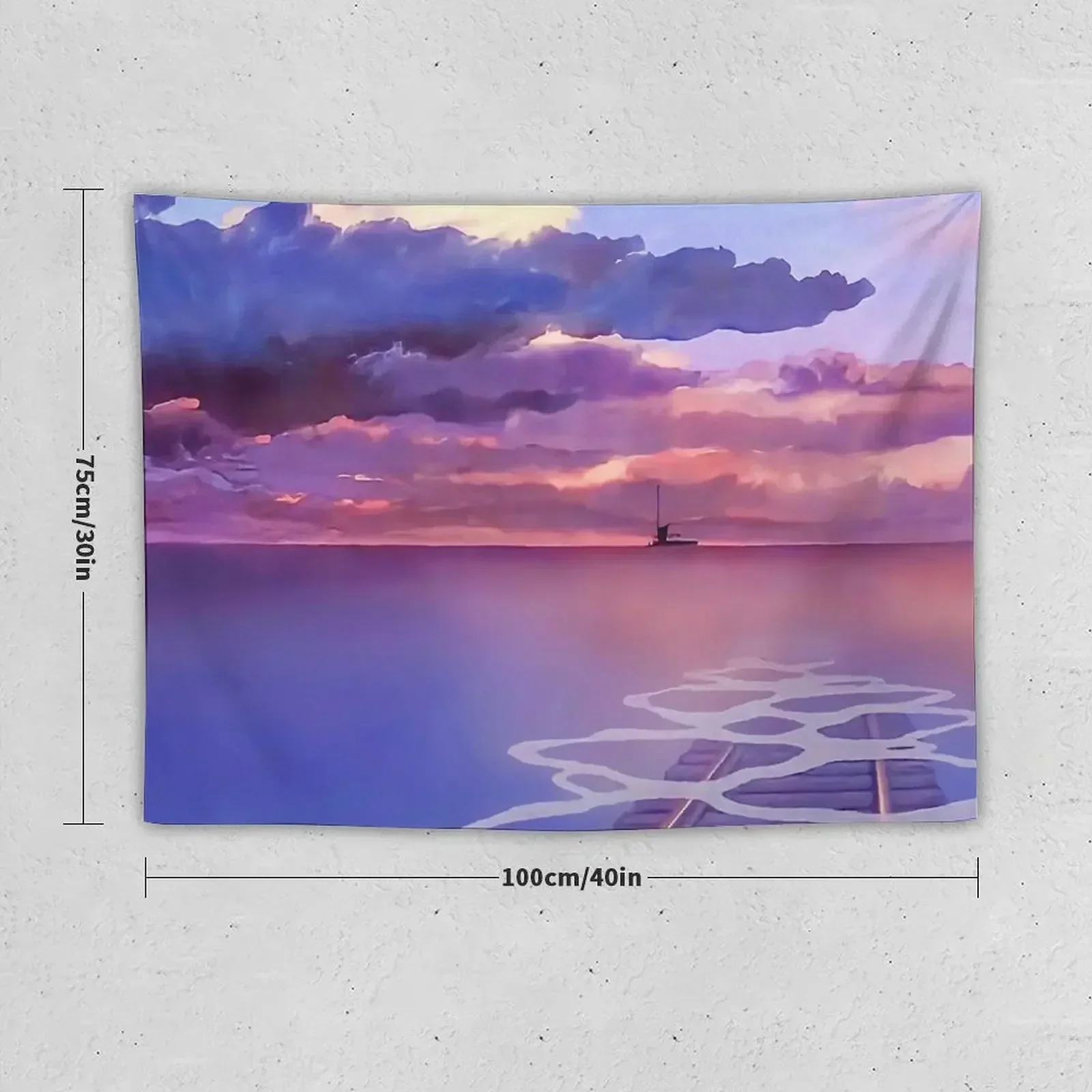 На нашем дороге - Цветной гобелен Оставайся милые вещи для комнаты эстетика дома