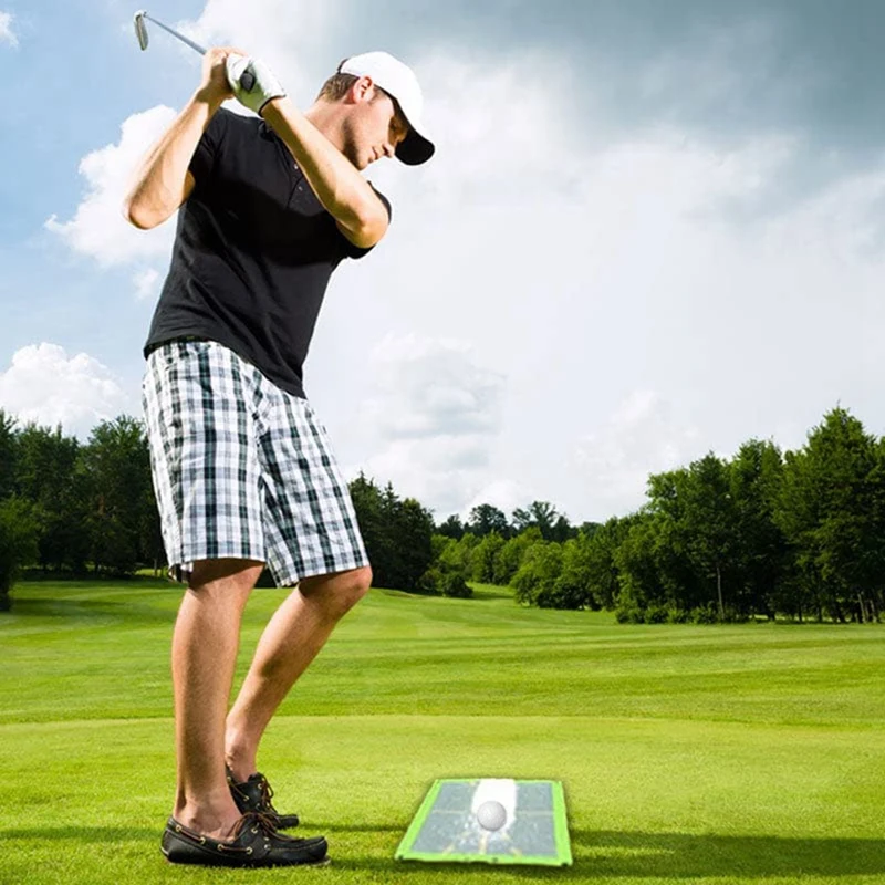 

Advanced Golf Batting Mat For Indoor/Outdoor Use Golf Training Auxiliary Equipment